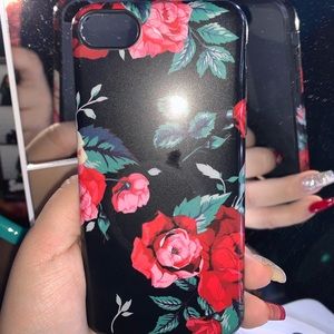 Floral iPhone case